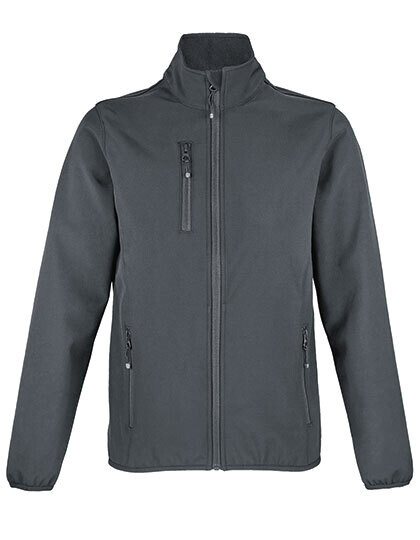 Chaqueta Softshell con cremallera Falcon, Mujer