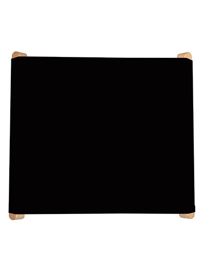 Assise en polyester pour tabouret pliant