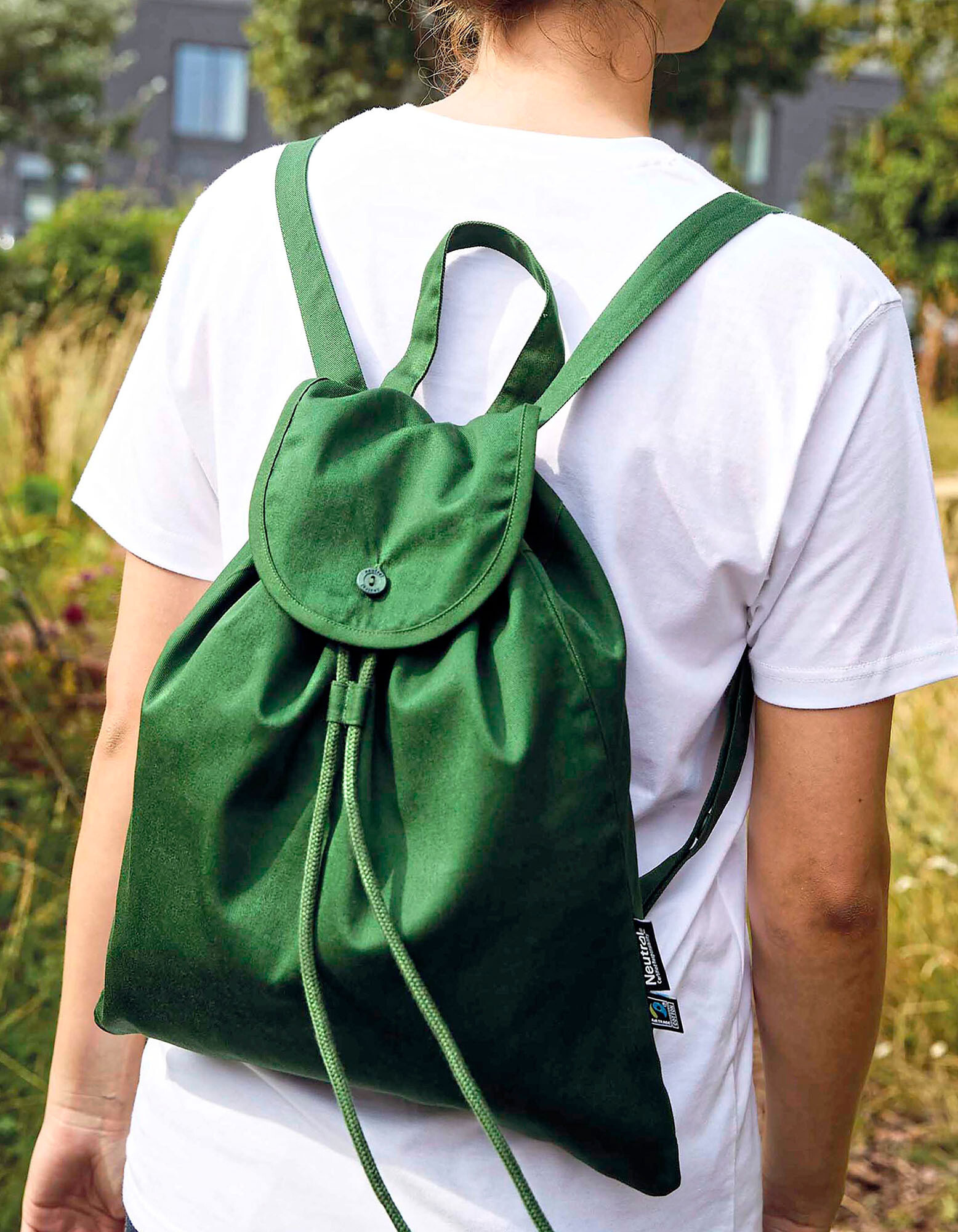 Twill Light Backpack