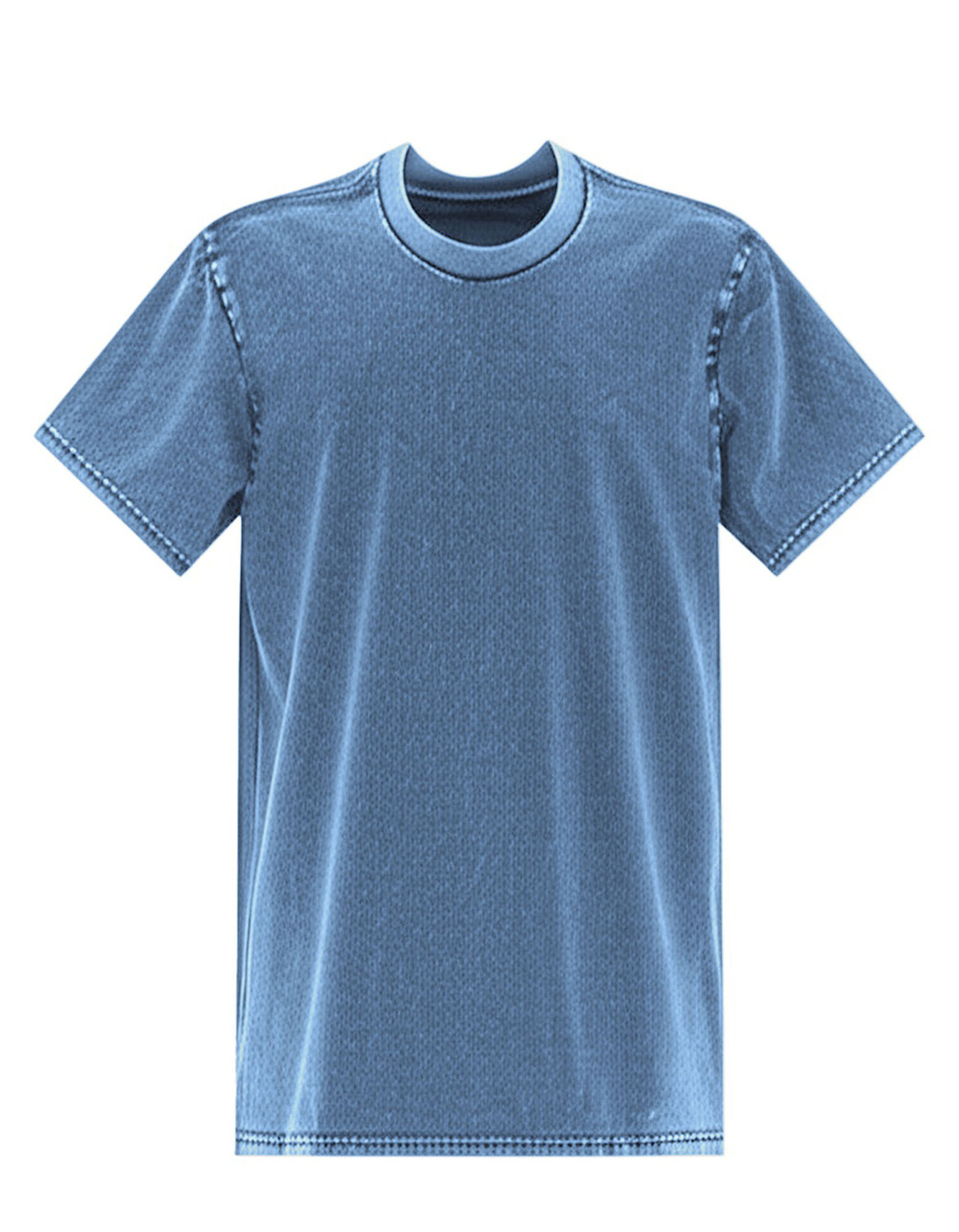 Maglietta unisex vintage in cotone organico dal taglio rilassato