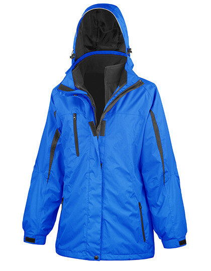 Veste 3 en 1 Journey pour femme avec intérieur en Soft Shell