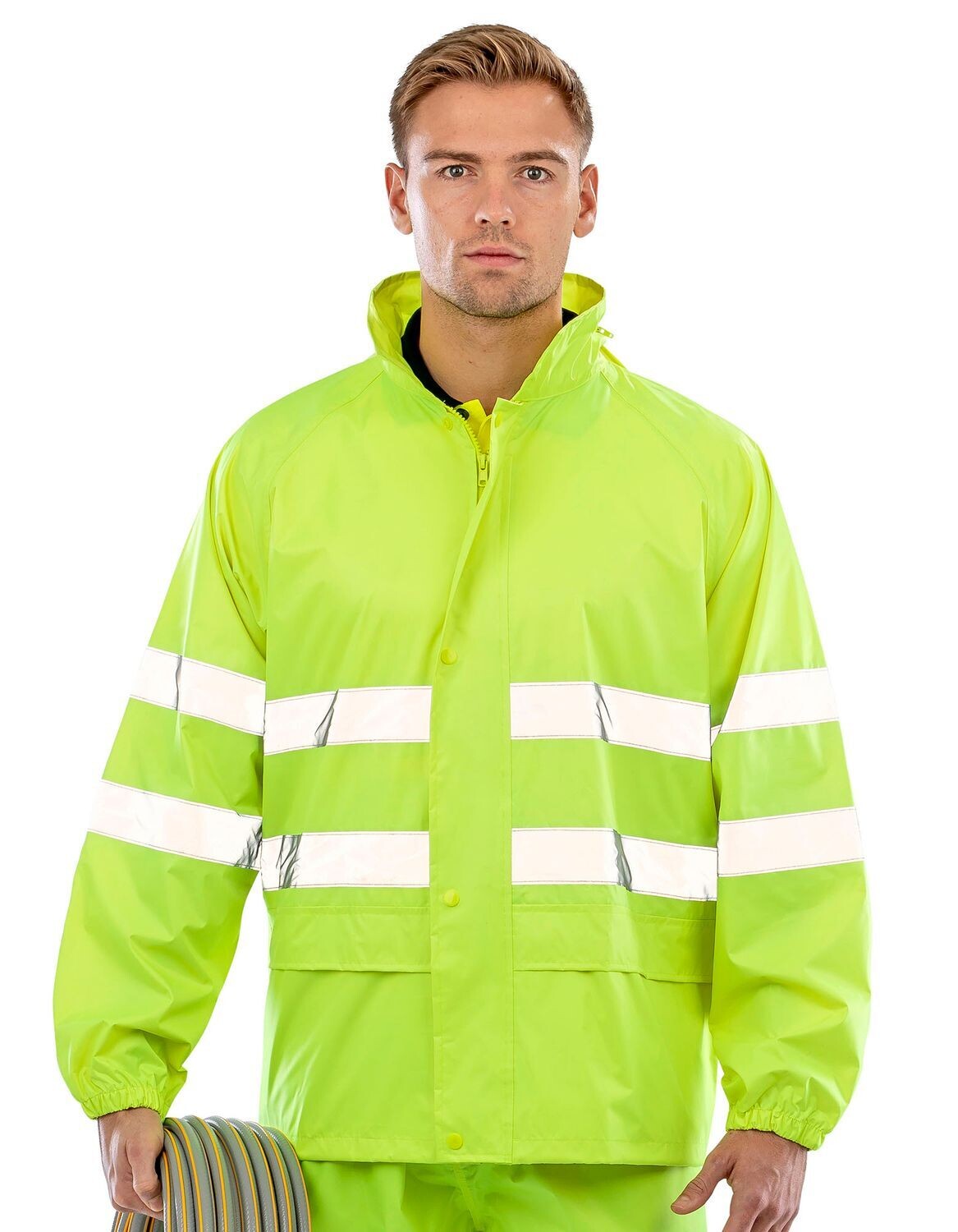 High Vis Waterproof Suit