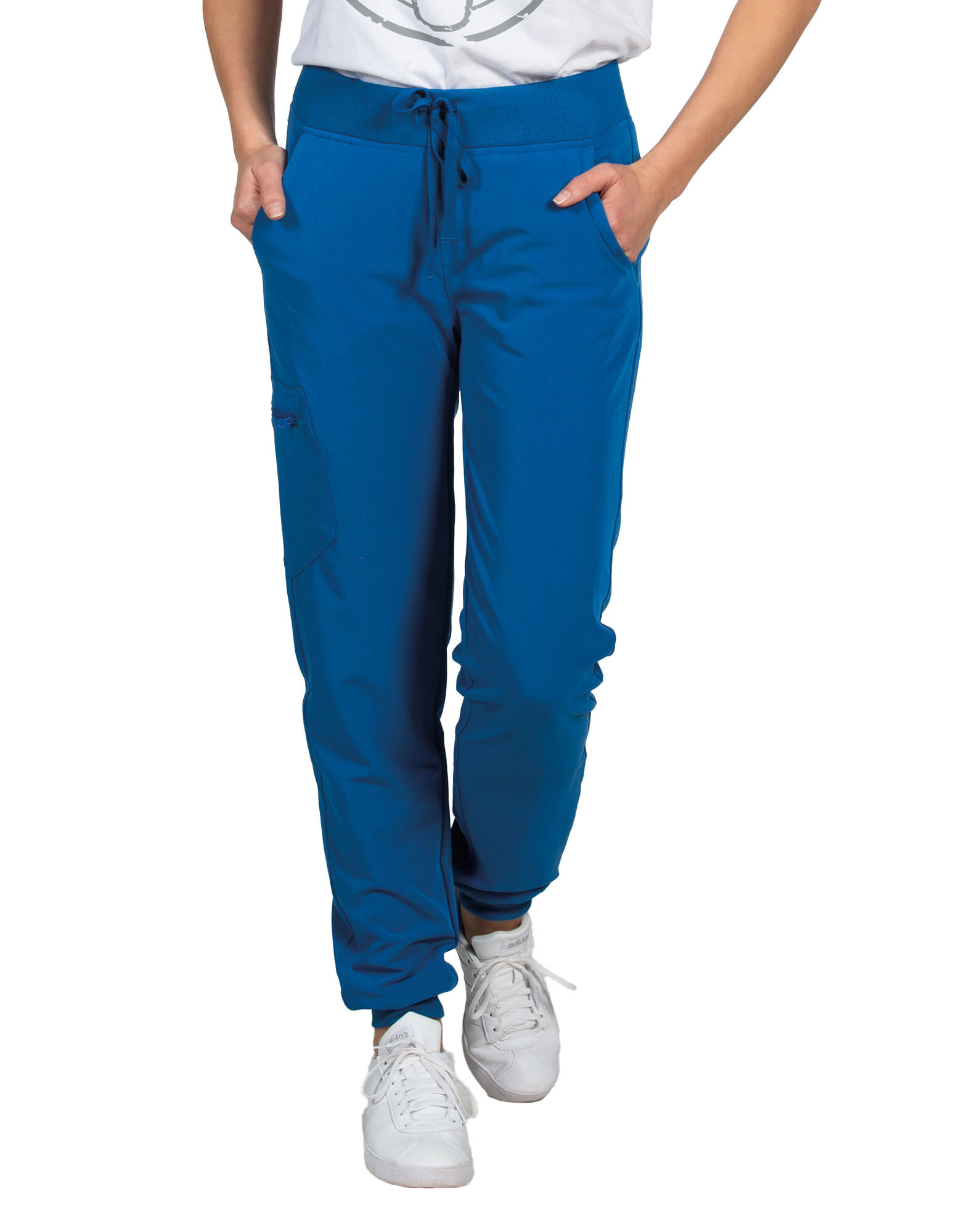 Unisex slip-on trousers