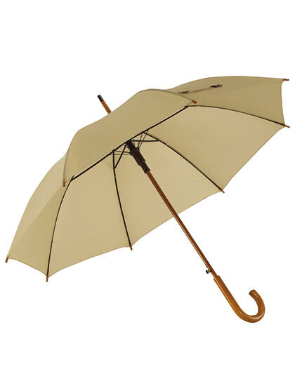 Automatic wooden stick umbrella Boogie