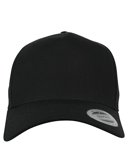 Snapback classico a 5 pannelli curvi