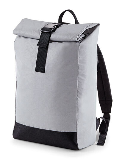 Zaino Roll-Top riflettente
