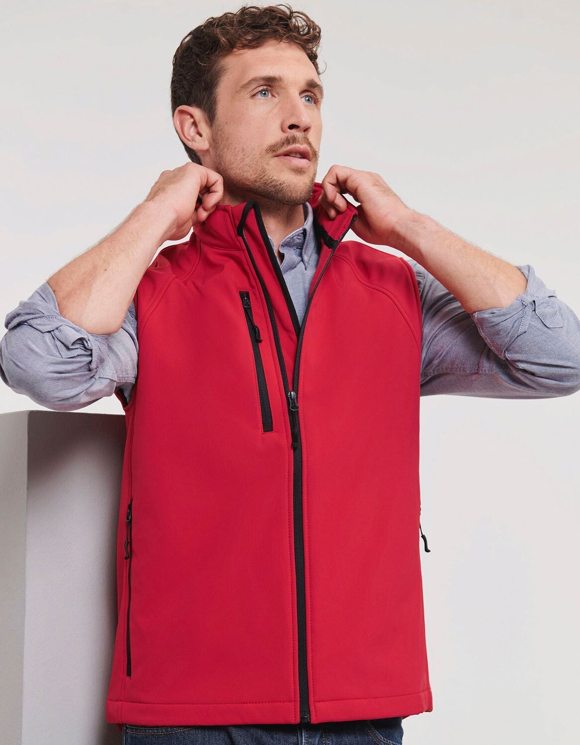 Gilet Softshell da uomo