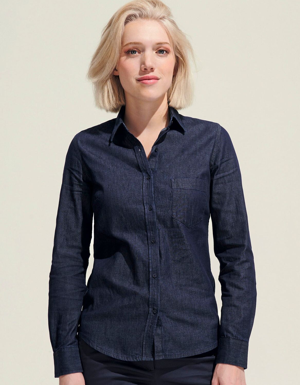 Camicia di jeans da donna Barry