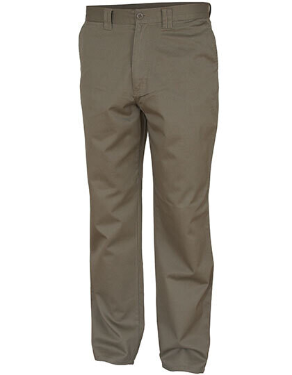 Pantaloni classici Khaki