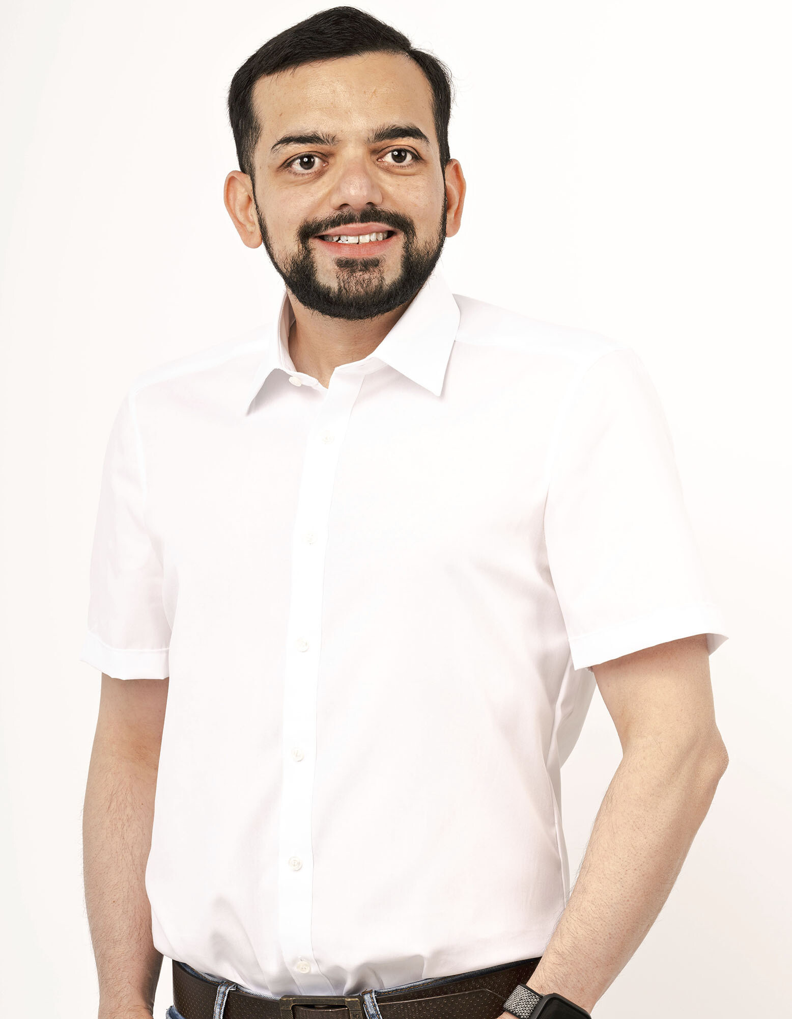 Men´s Shirt Body Fit Short Sleeve