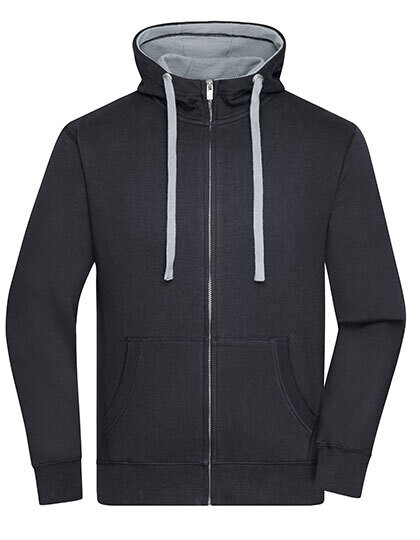 Men's Lifestyle Zip-Hoody