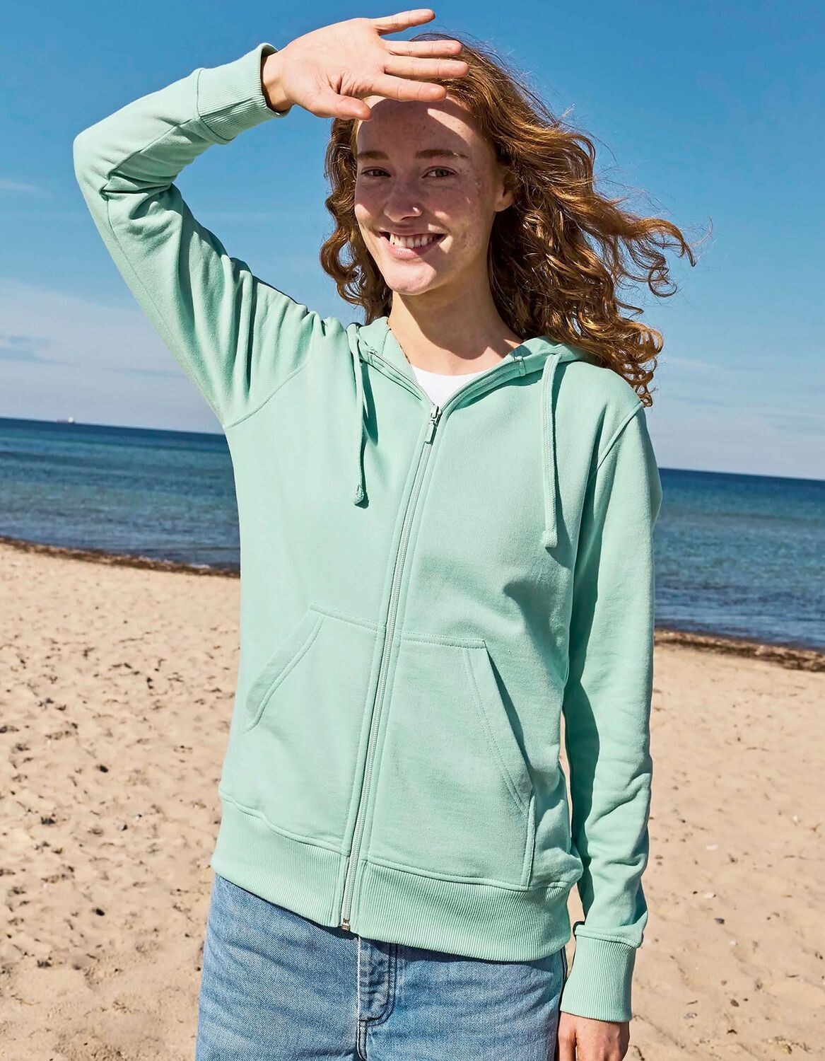 Ladies´ Zip Hoodie