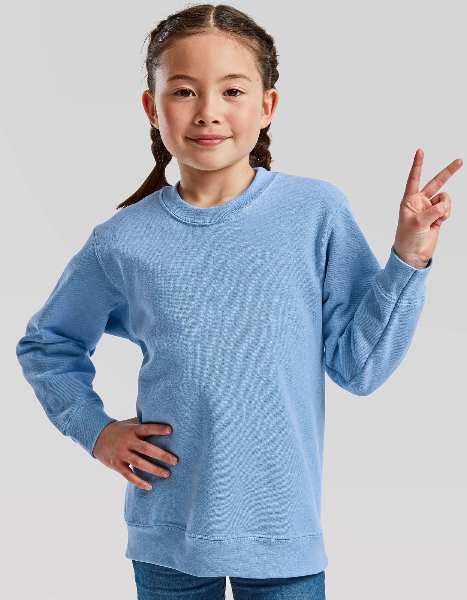 Kids´ Classic Set-In Sweat