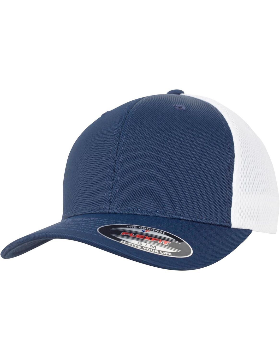 Cappello Flexfit in Ultrafibra e Airmesh a 2 toni
