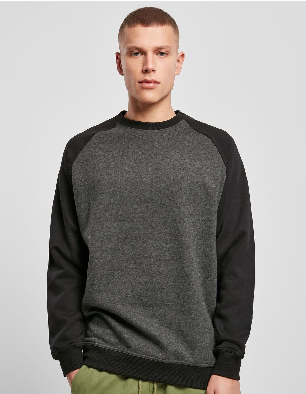 Girocollo raglan