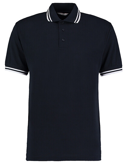 Polo dal taglio classico Superwash® 60° con collo a punta