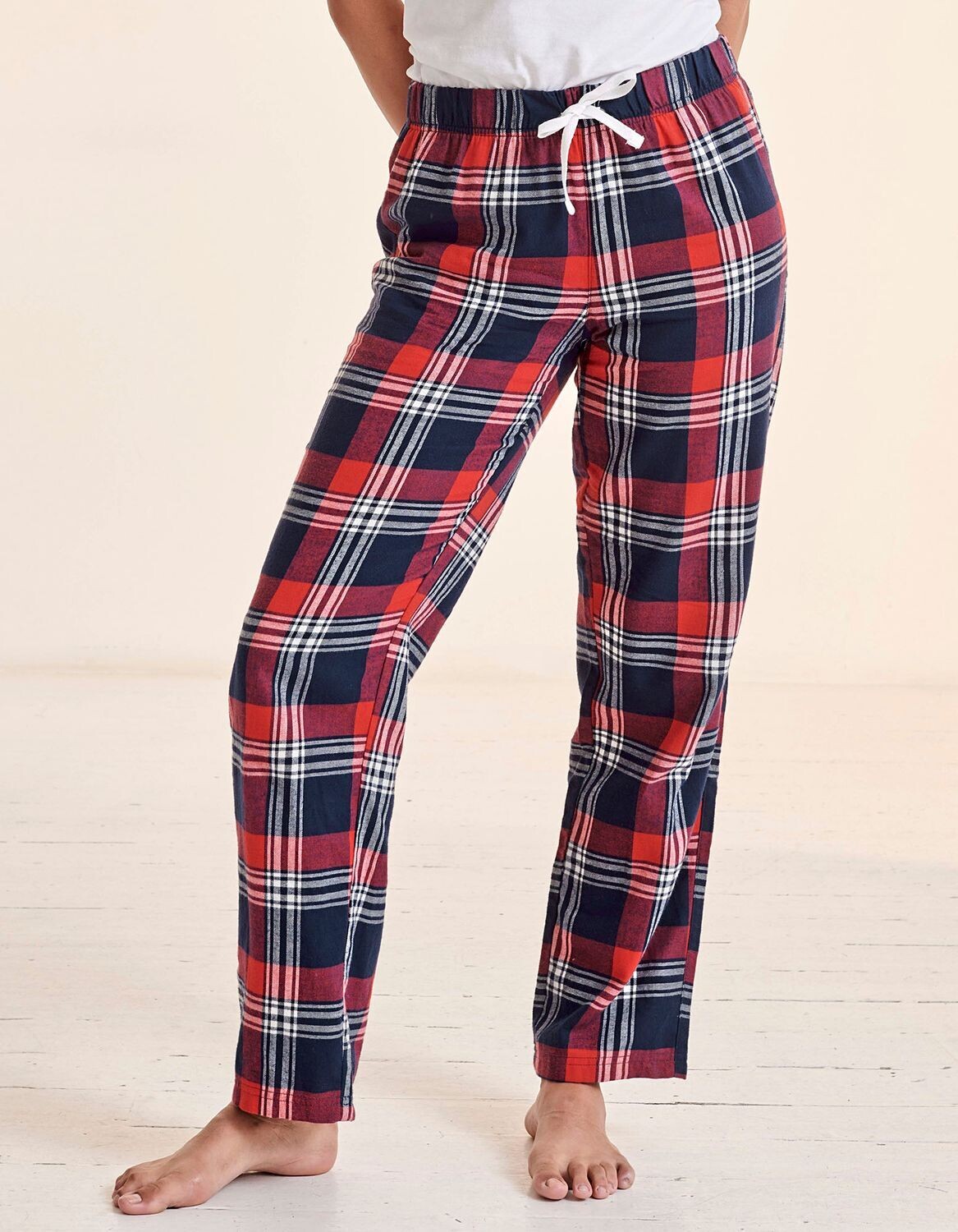 Pantaloni da salotto Tartan da donna