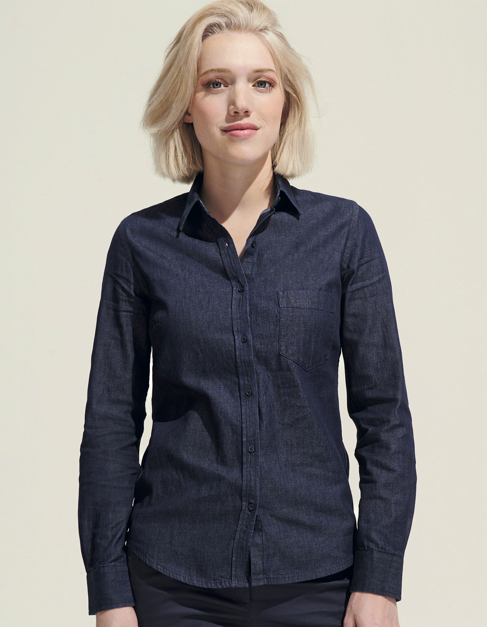 Women's Denim Shirt Barry