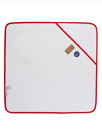 Asciugamano con cappuccio Babiezz® ALL-Over a sublimazione