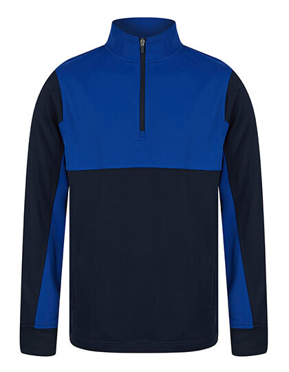 Adultes 1/4 Zip Tracksuit Top