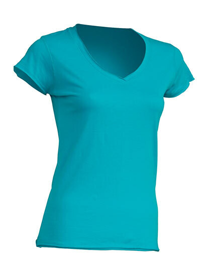 Maglia da donna con scollo a V Sicilia