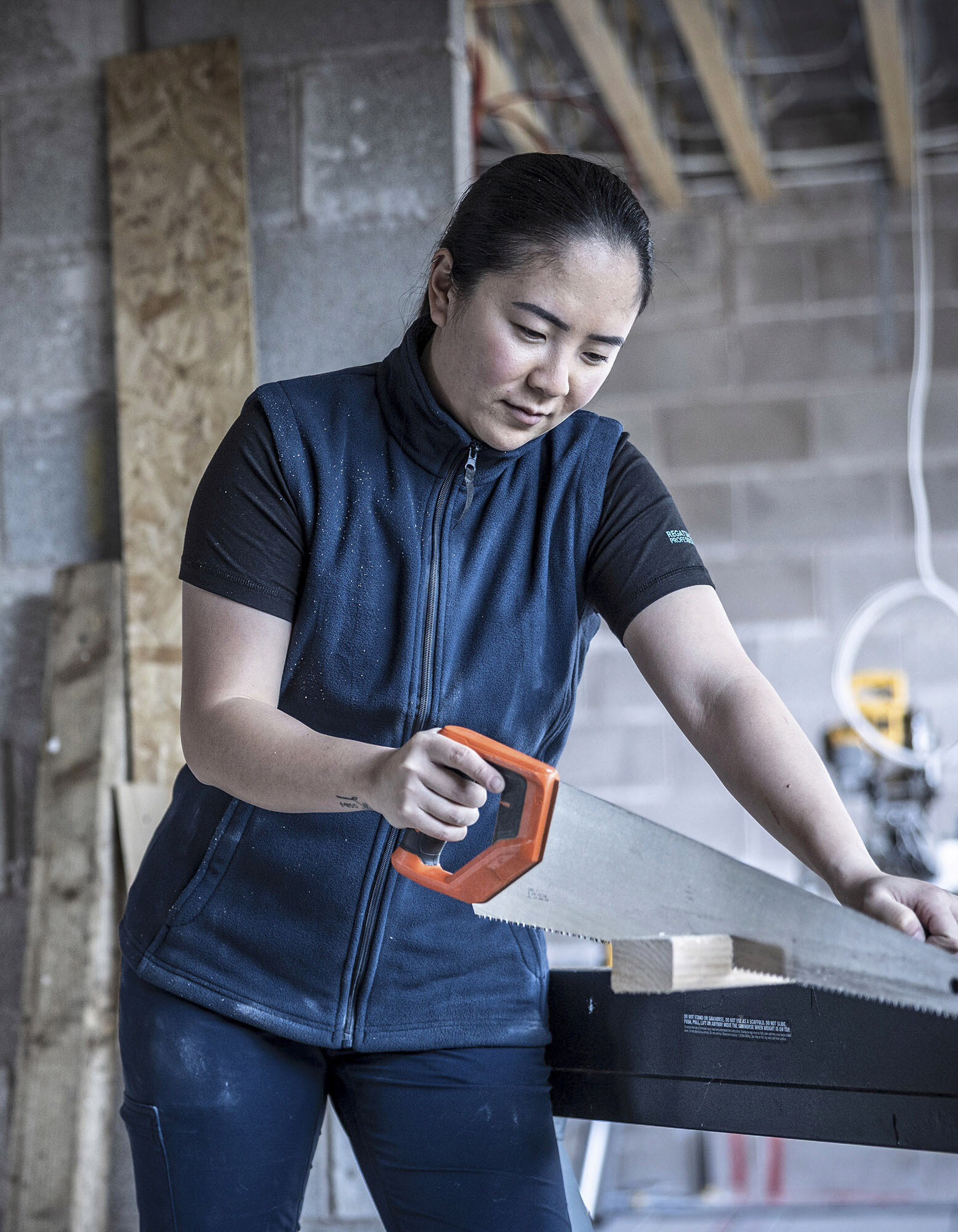 Women's Micro Fleece Bodywarmer