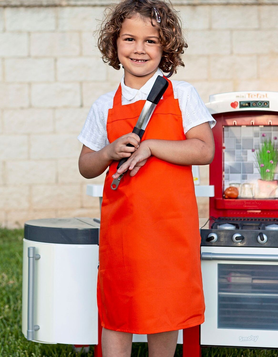 Grembiule da barbecue per bambini