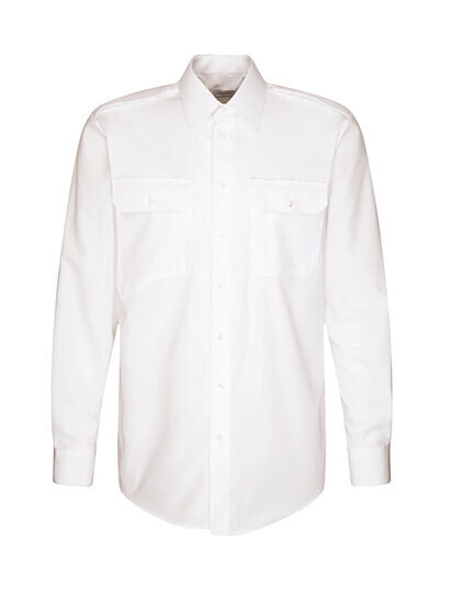 Men´s Pilot Shirt Regular Longsleeve