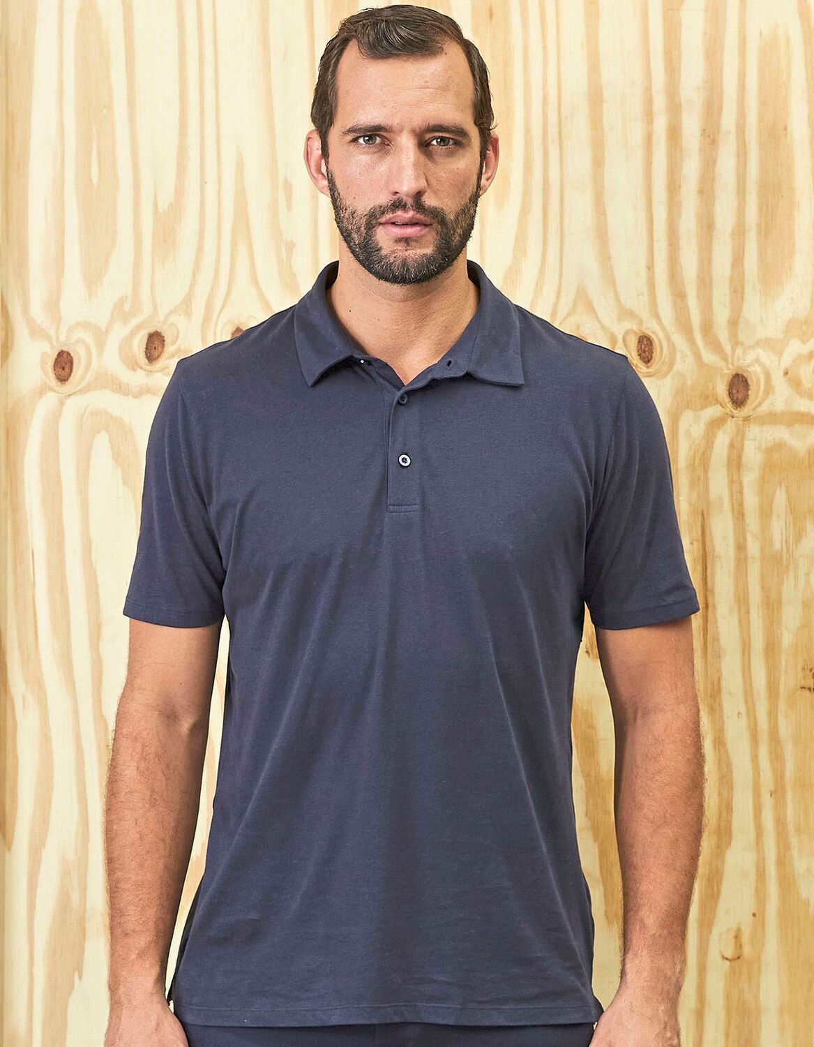Men's Jersey Polo Shirt Octave