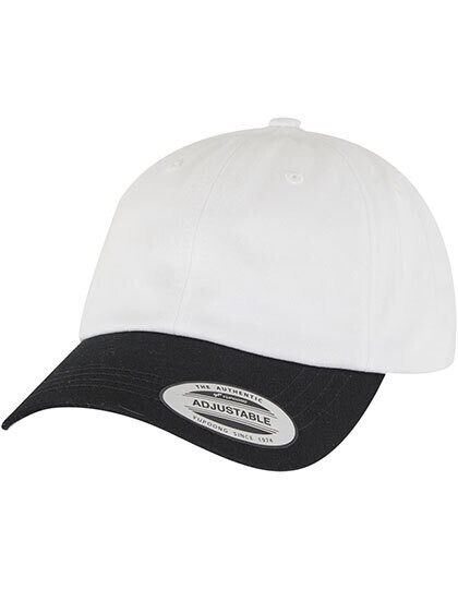 Low-Profile Two-Tone Classic Cap