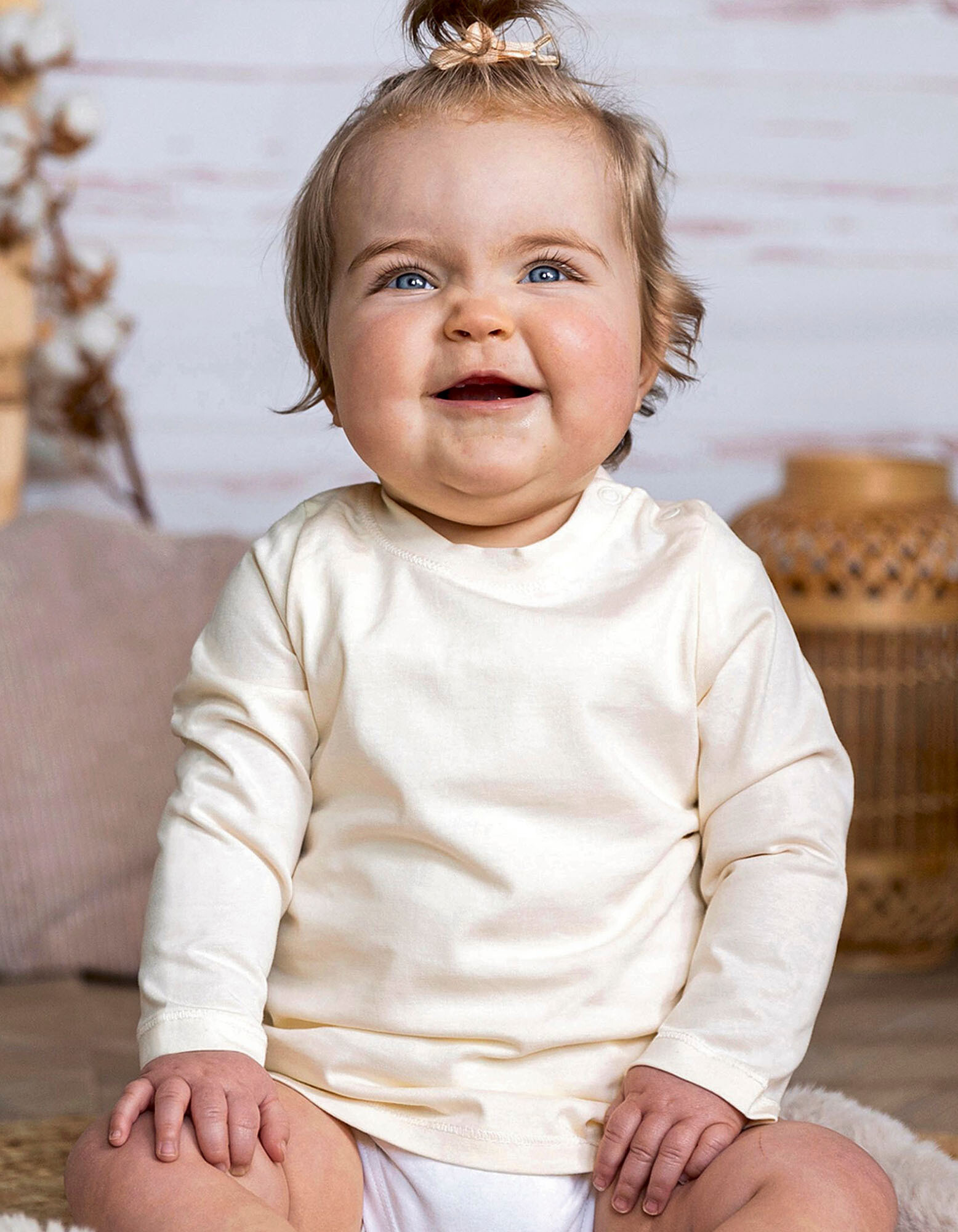 Organic Baby T-Shirt Long Sleeve Noah 02