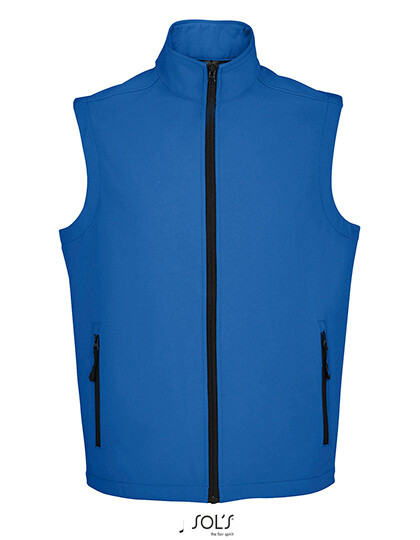 Men's Race Softshell Bodywarmer
