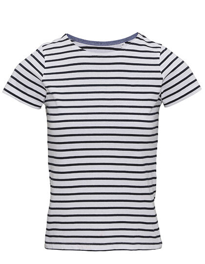 Women´s Marinière Coastal Short Sleeve Tee