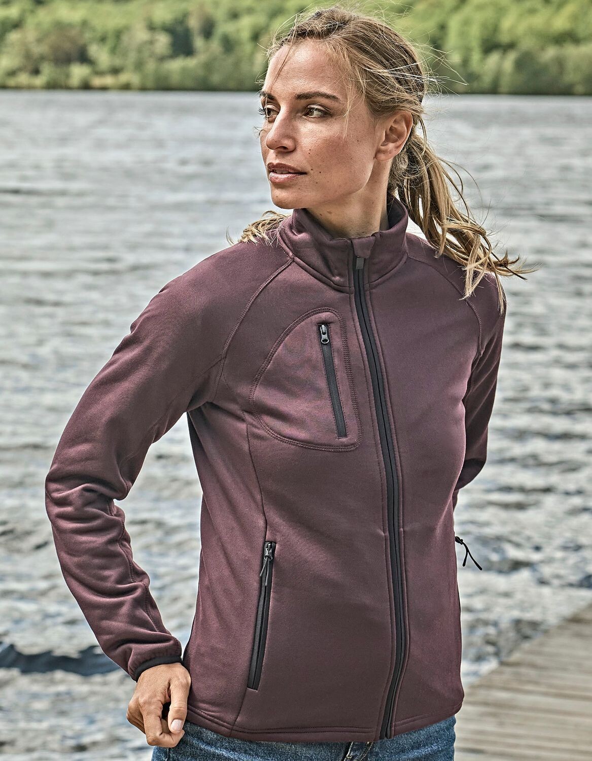 Women's Stretch Fleece Jacket