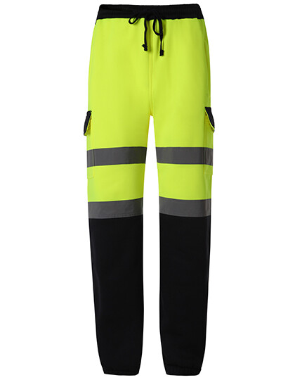 Pantaloni da jogging ad alta visibilità