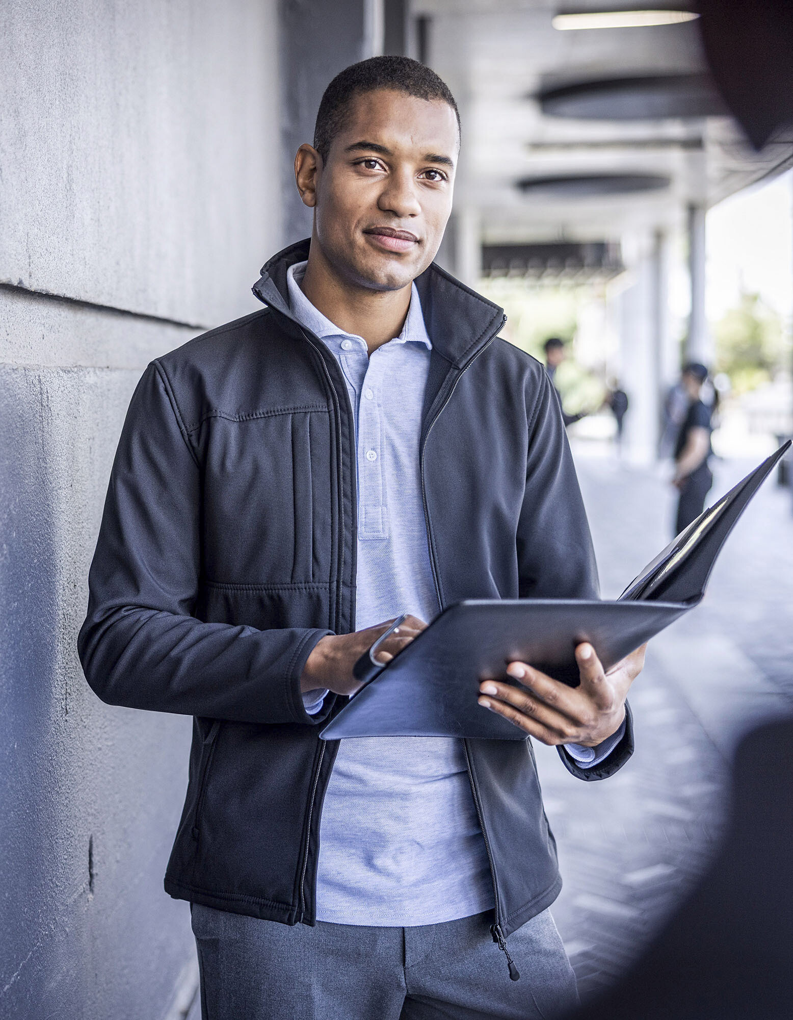 Men's Softshell Jacket - Octagon II