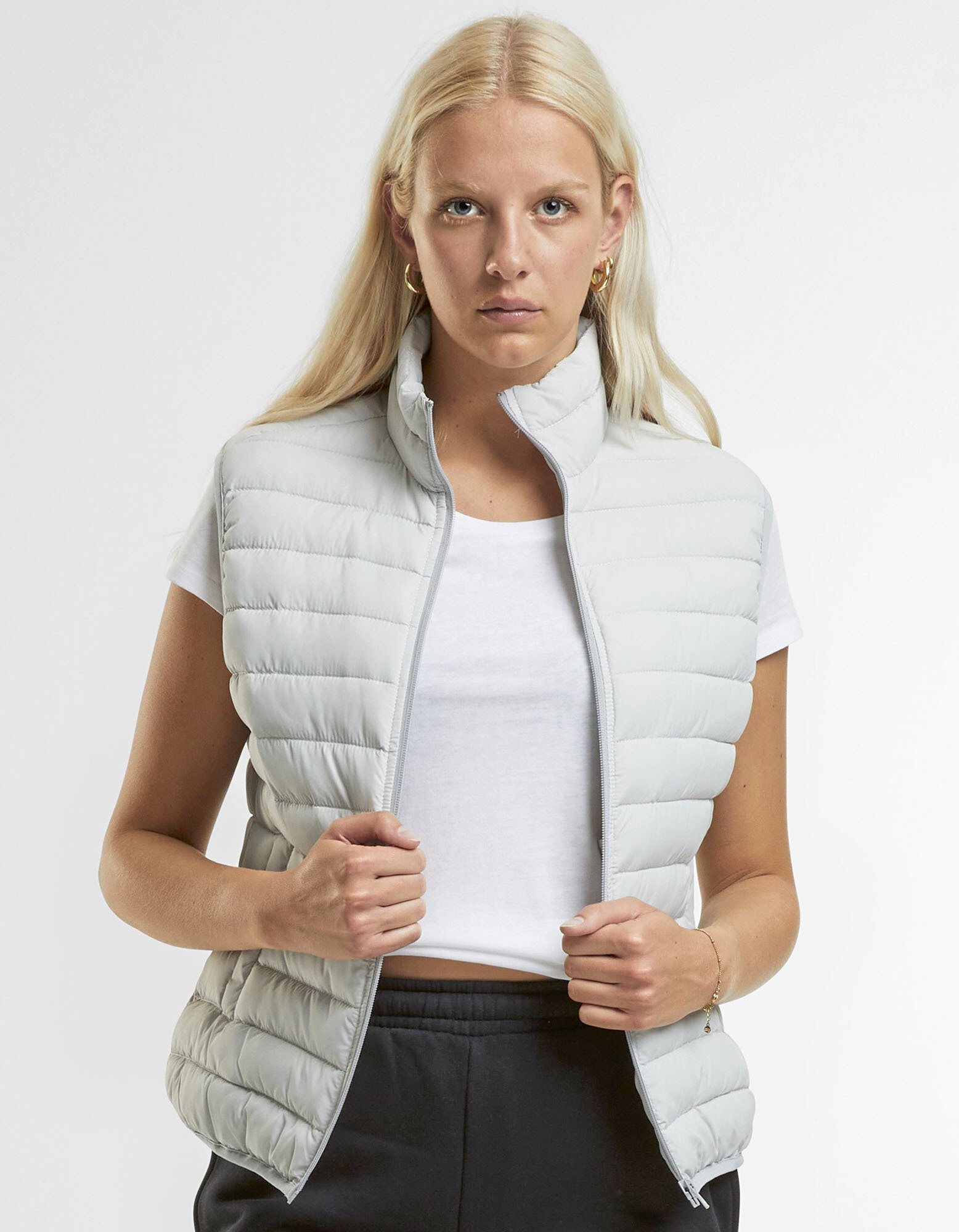 Ladies Light Puffer Vest