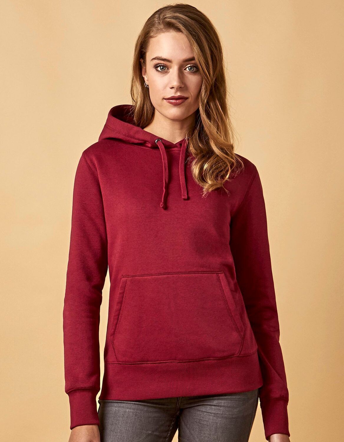 Maglione con cappuccio da donna