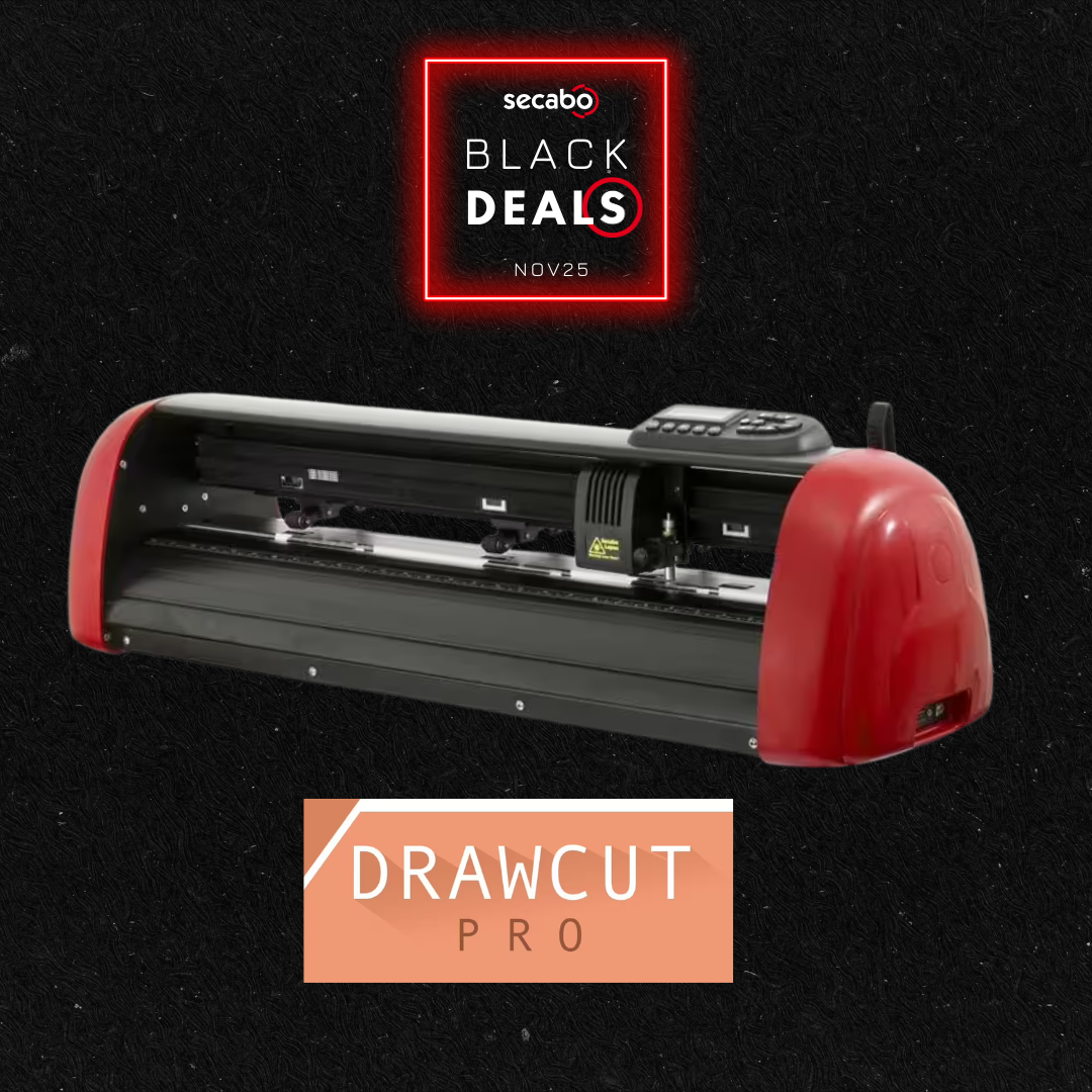 BLACK DEAL: Secabo C60IV vinyl cutter with LAPOS² + upgrade to DrawCut PRO BLACK DEAL: Secabo C60IV vinyl cutter with LAPOS² + upgrade to DrawCut PRO