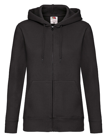 Ladies' Premium Hooded Sweat Jacket