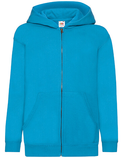 Kids´ Classic Hooded Sweat Jacket