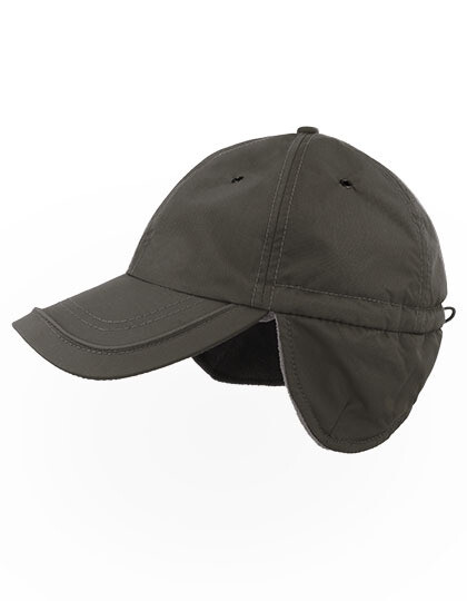 Cappello Techno Flap riciclato