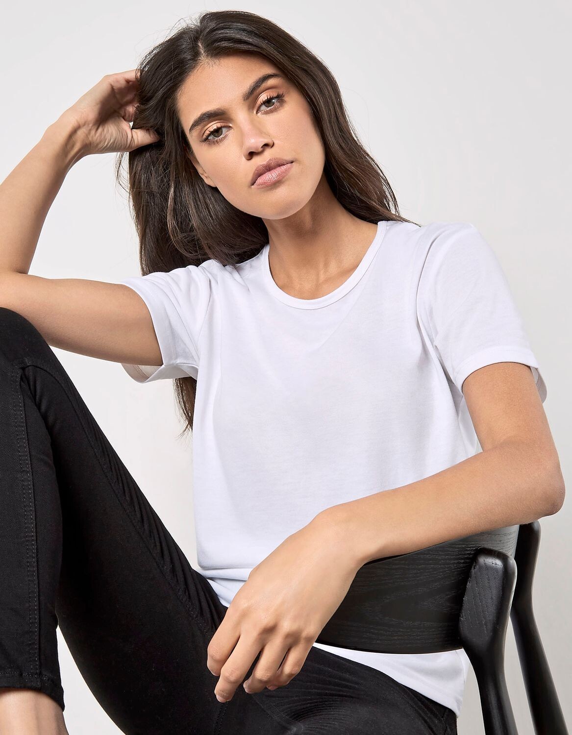 Maglietta donna Subli Plus® a girocollo