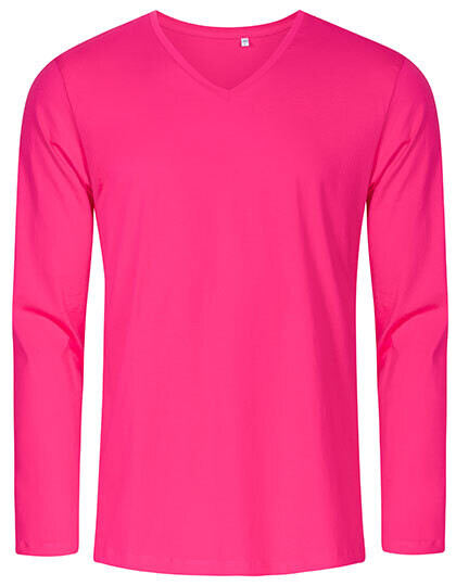 Men's V-Neck T-Shirt à manches longues