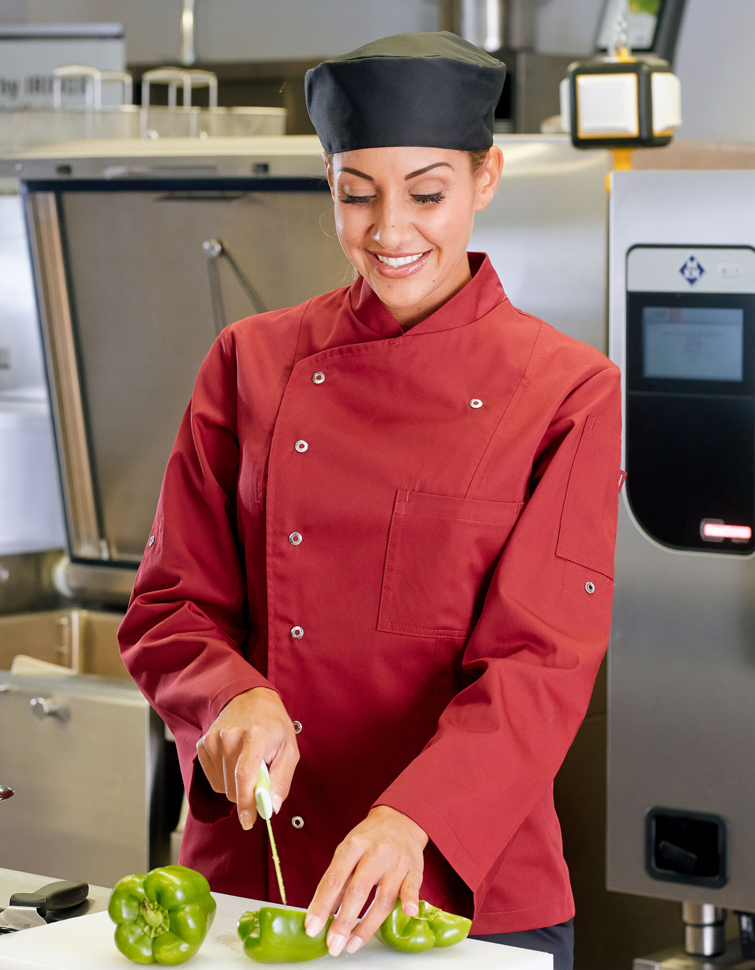 Ladies' Chef Jacket Turin Classic