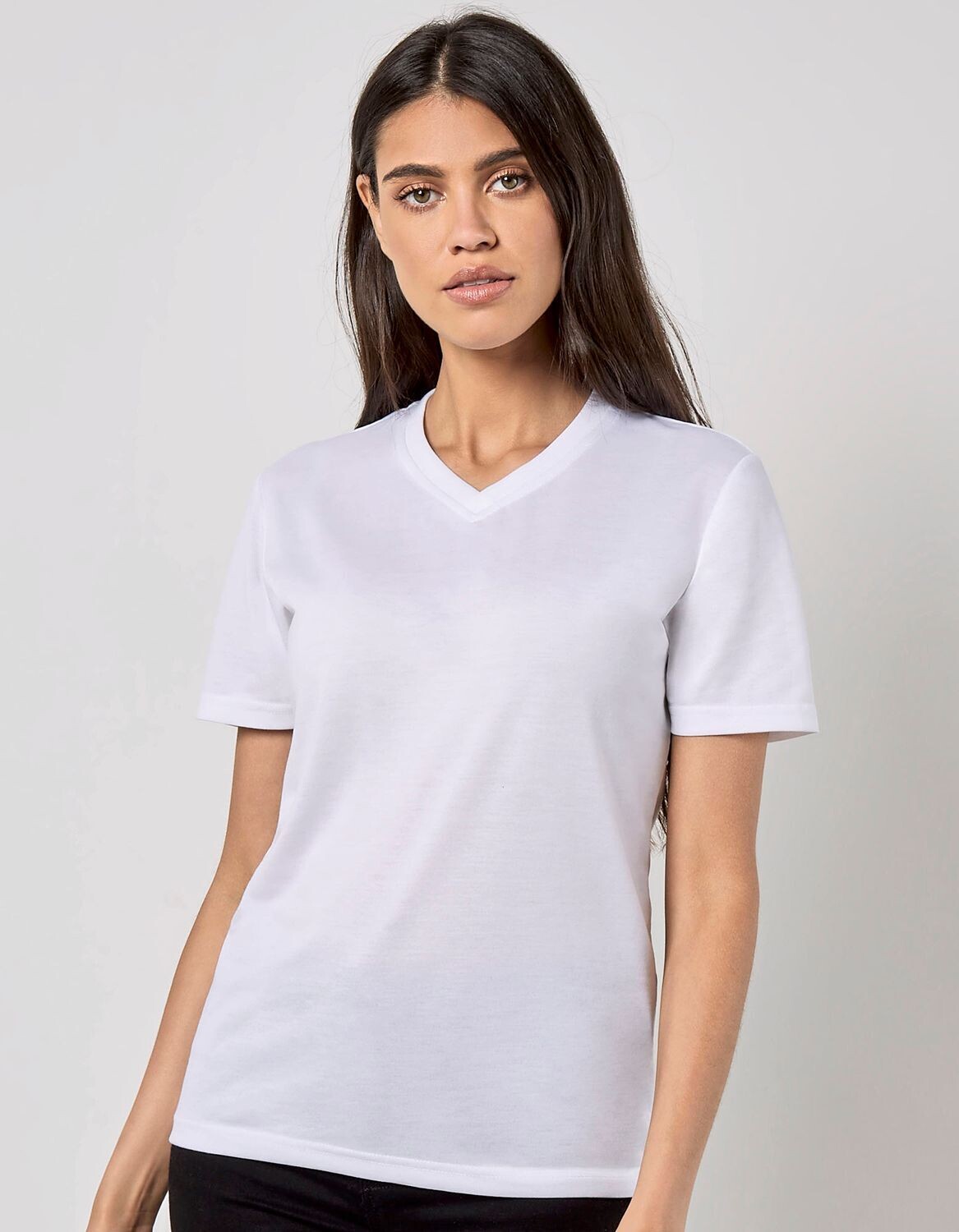 Maglietta Subli Plus® donna con scollo a V