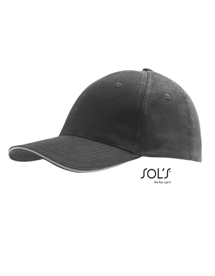 Casquette Six Panneaux Buffalo