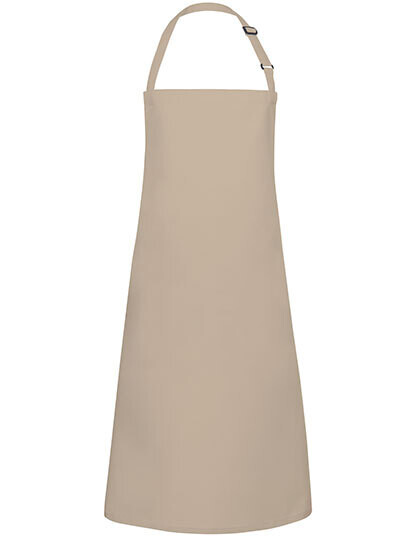 Basic bib apron with buckle