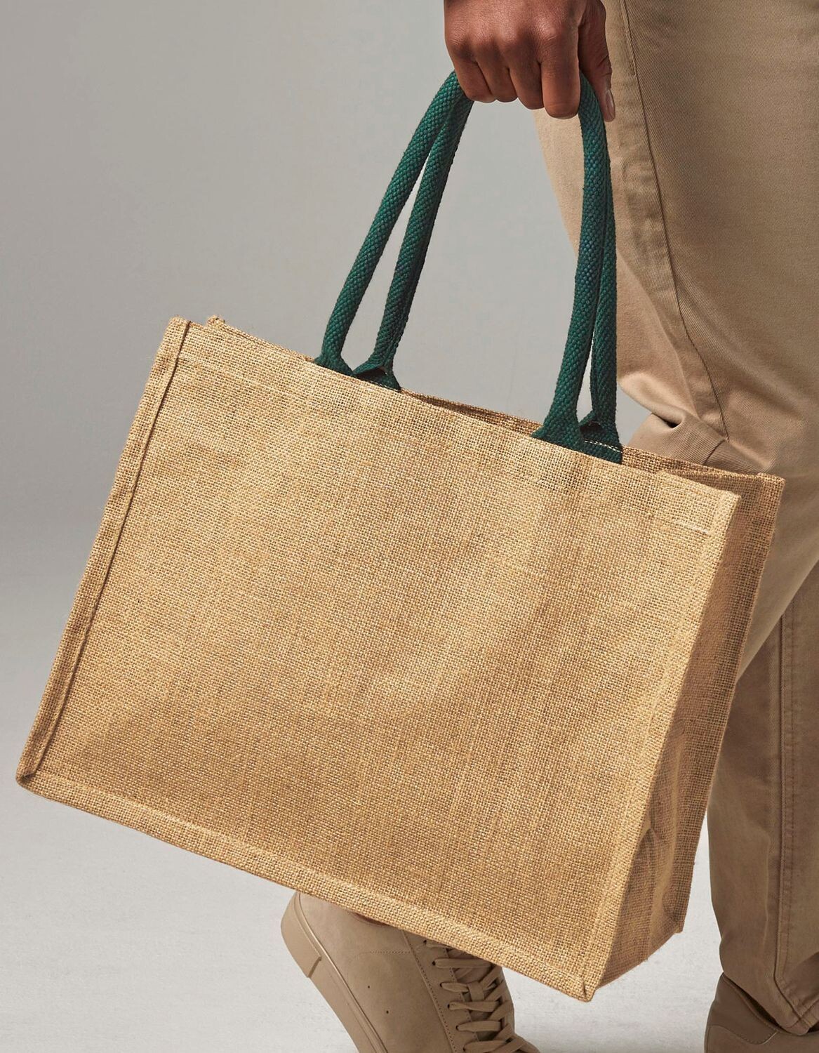 Shopper classica in iuta