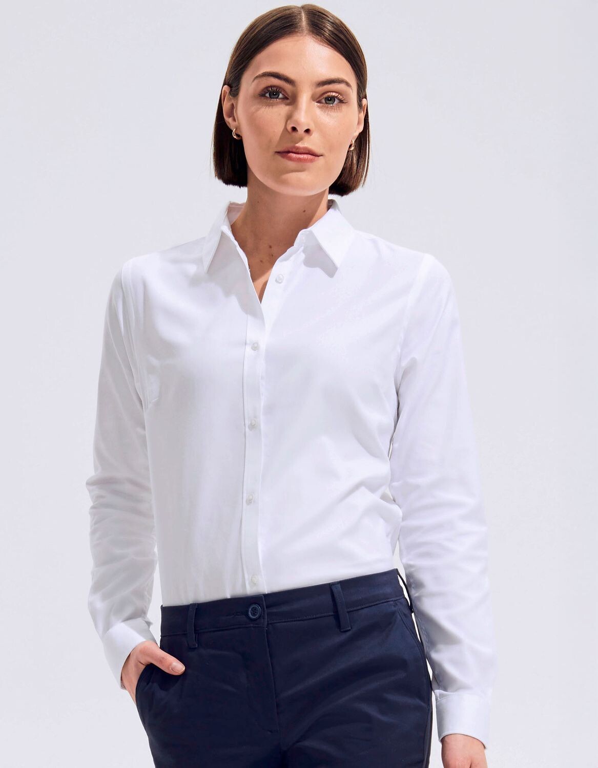 Camicia donna a spina di pesce Brody